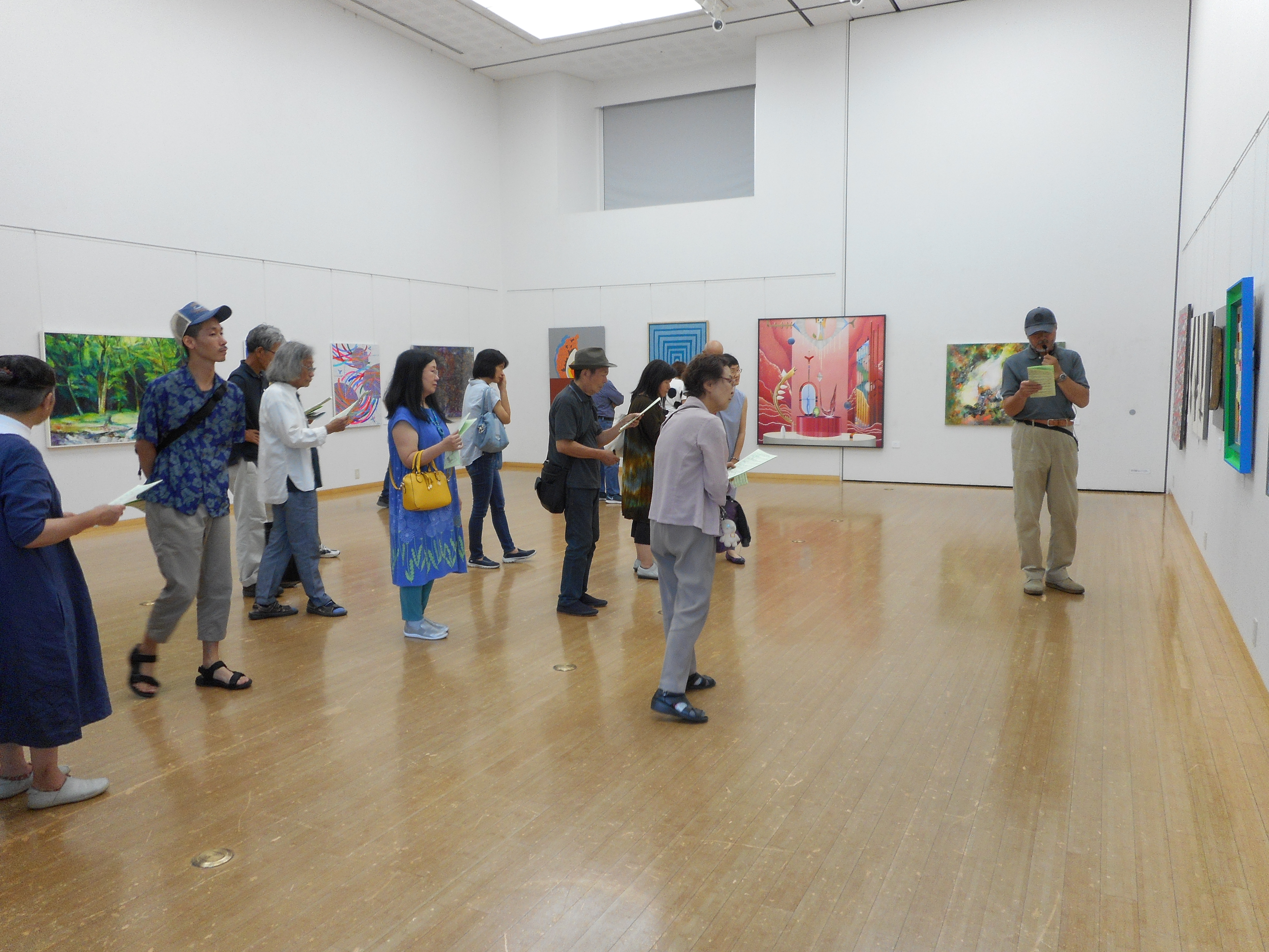 ギャラリートーク1