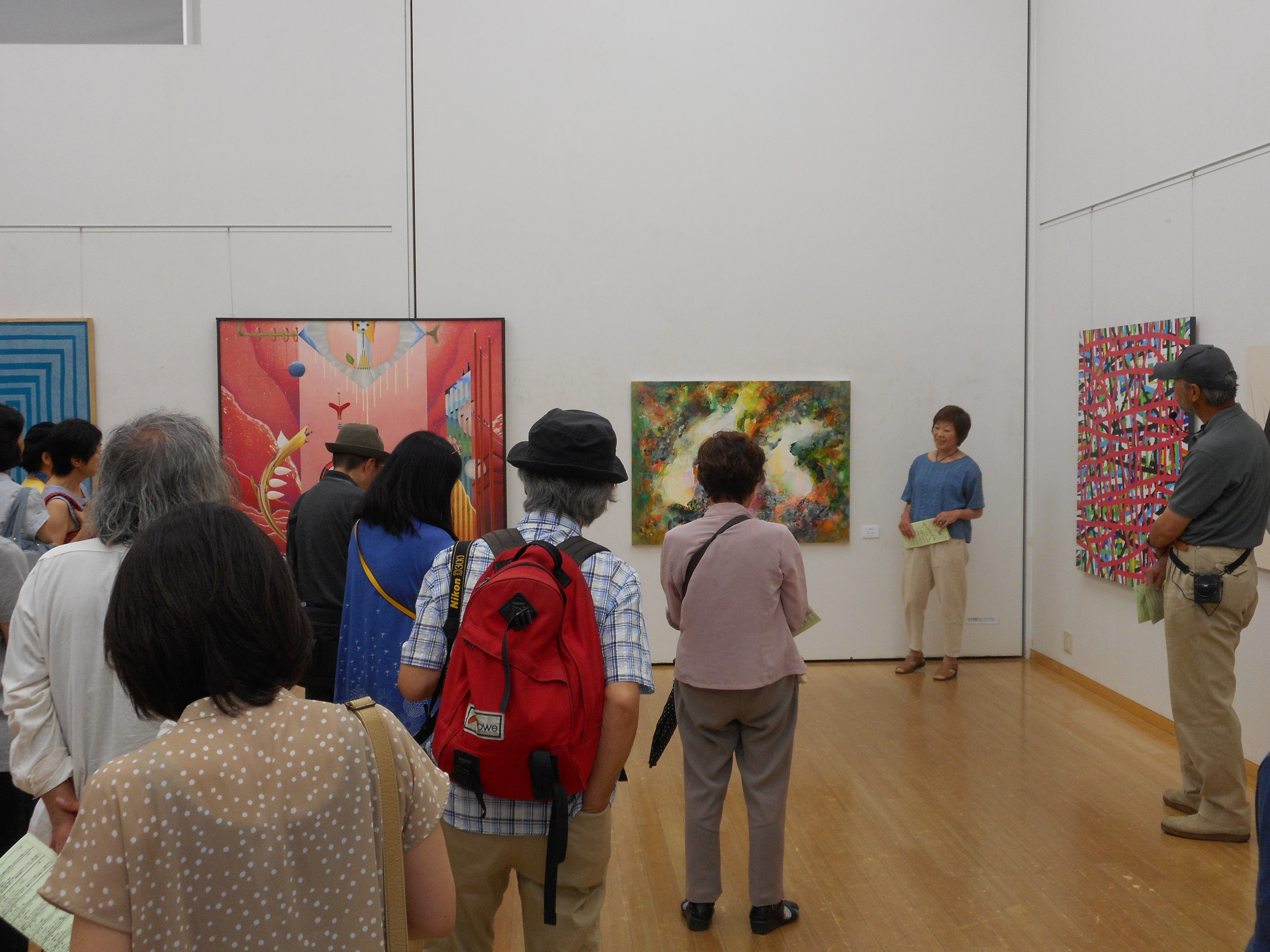 ギャラリートーク2